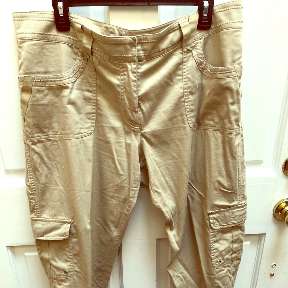 White House Black Market comfy pants size 14